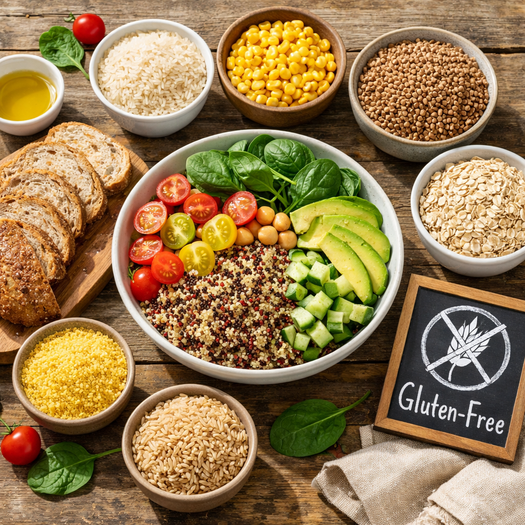 Glutensiz Yaşam Rehberi - Sağlıklı Beslenme